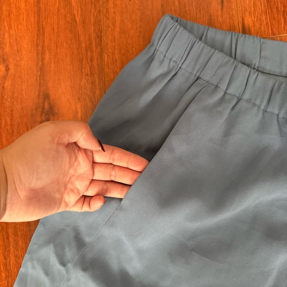 Aritzia Babaton Dexter Pants Blue - Picture 5 of 10